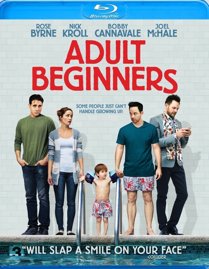 Adult Beginners Blu-ray Box Cover Art