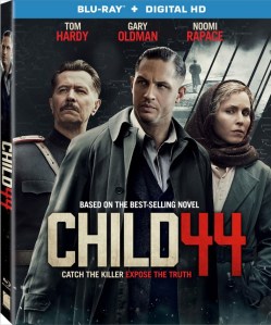 Child 44 Blu-ray Box Cover Art