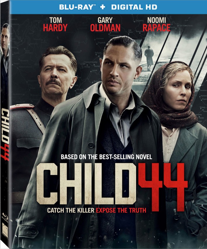 Child 44 Blu-ray Box Cover Art