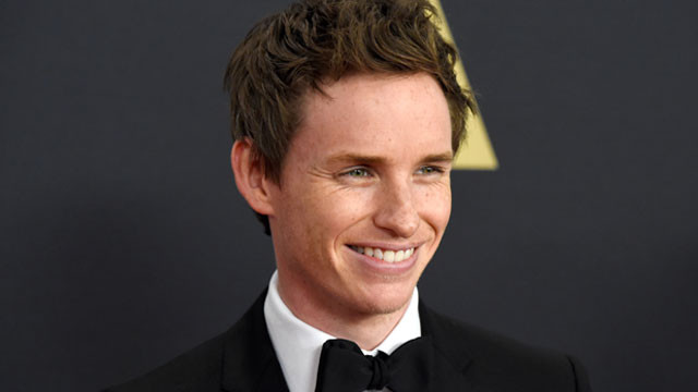 Eddie Redmayne Fantastic Beasts and Where to Find Them