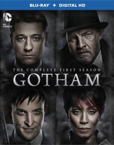 Gotham Season 1 Blu-ray Box Cover Art