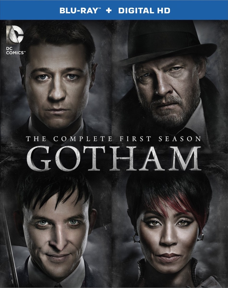 Gotham Season 1 Blu-ray Box Cover Art