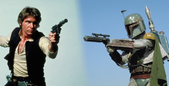 Han Solo Boba Fett Anthology Star Wars Movie