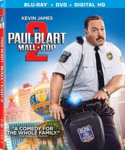 Paul Blart Mall Cop 2 Blu-ray Box Cover Art