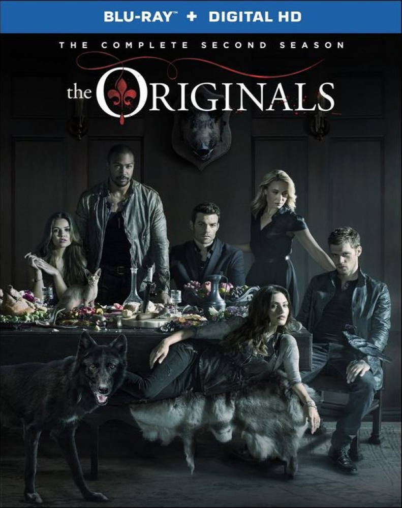 The Originals Season 2 Blu-ray Box Cover Art