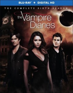 The Vampire Diaries Season 6 Blu-ray Box Cover Art