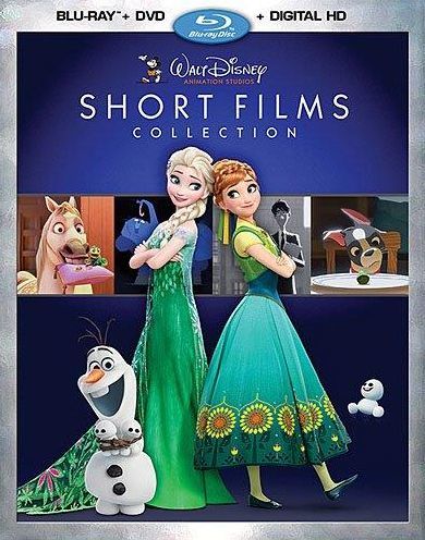 Walt Disney Animation Studios Short Films Collection Blu-ray Box Cover Art