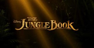 The Jungle Book 2016 Movie Title Logo