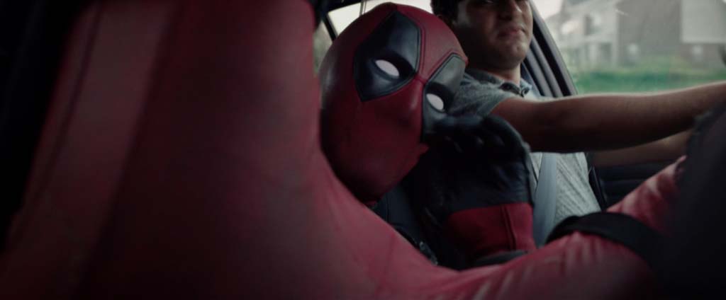 Deadpool Movie Screenshot Crotch Shot