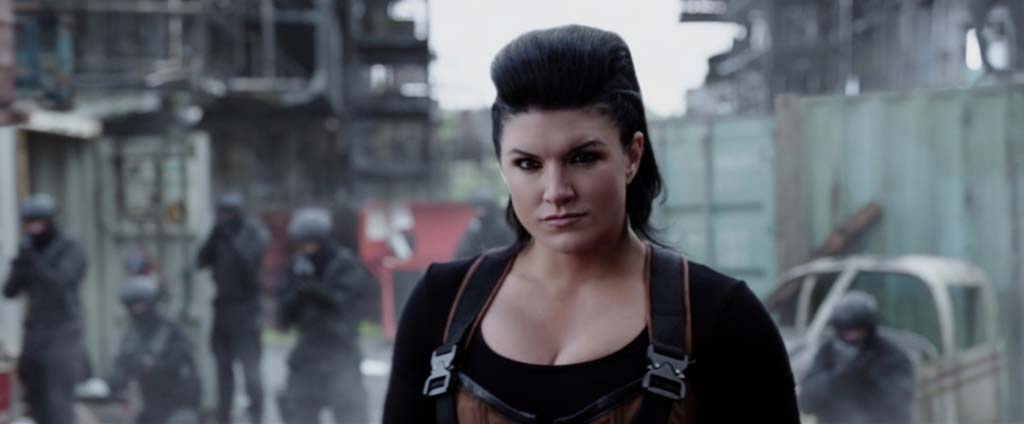 Deadpool Movie Screenshot Gina Carano Angel Dust Mullet