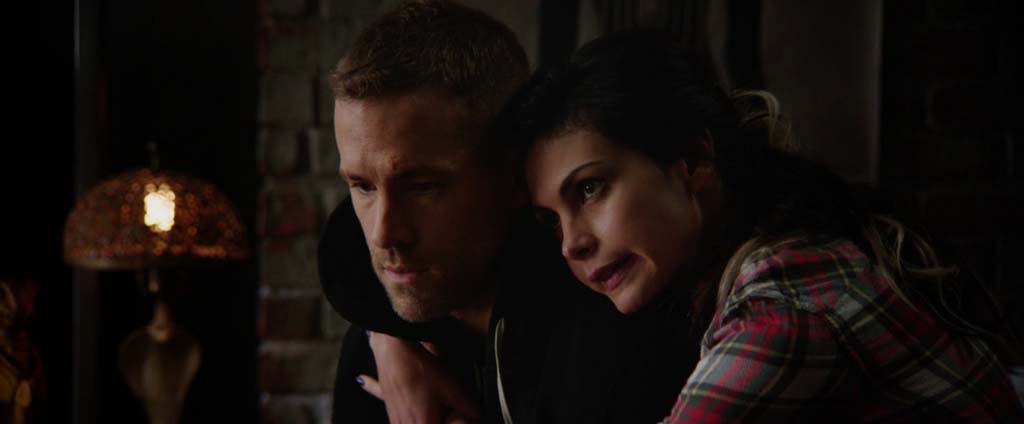 Deadpool Movie Screenshot Morena Baccarin Vanessa Copycat 2