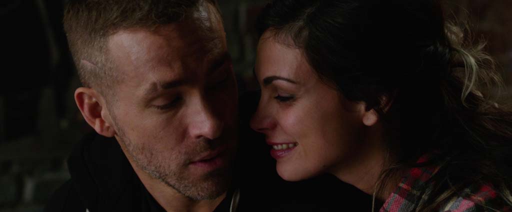 Deadpool Movie Screenshot Morena Baccarin Vanessa Copycat Love