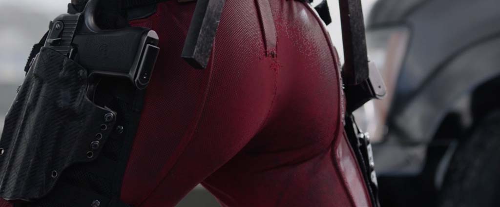 Deadpool Movie Screenshot Ryan Reynolds Butt