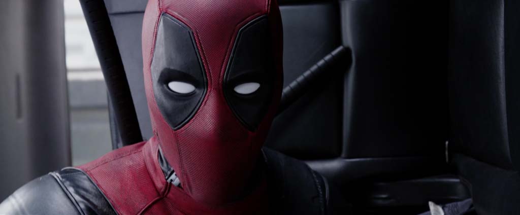 Deadpool Movie Screenshot Ryan Reynolds Face Mask
