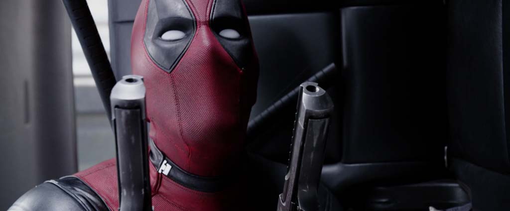Deadpool Movie Screenshot Ryan Reynolds Guns