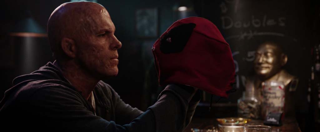 Deadpool Movie Screenshot Ryan Reynolds Mask Prototype