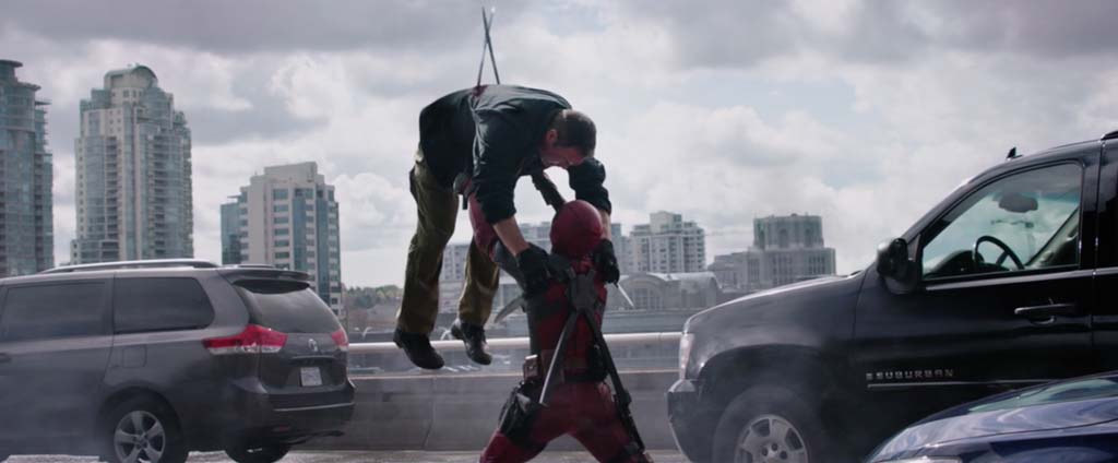 Deadpool Movie Screenshot Ryan Reynolds Shish Kabob