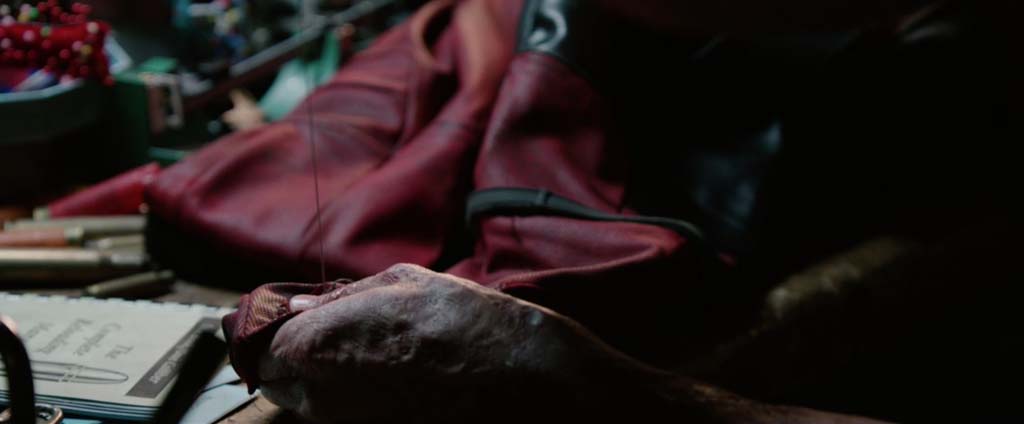 Deadpool Movie Screenshot Sewing Suit