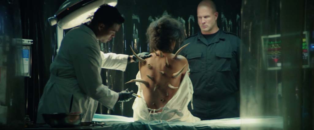 Deadpool Movie Screenshot Spike Back Mutant