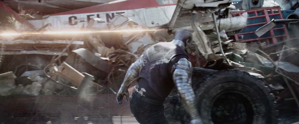 Deadpool Movie Screenshot Stefan Kapicic Colossus Metal