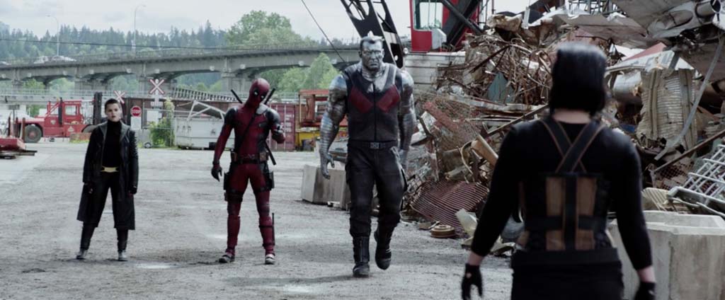 Deadpool Movie Screenshot Stefan Kapicic Colossus Suit
