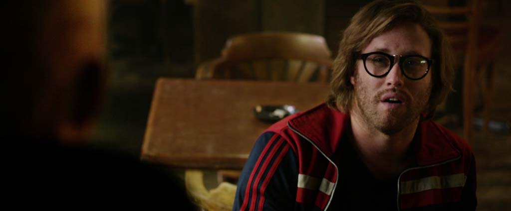 Deadpool Movie Screenshot T.J. Miller Weasel Grossed Out