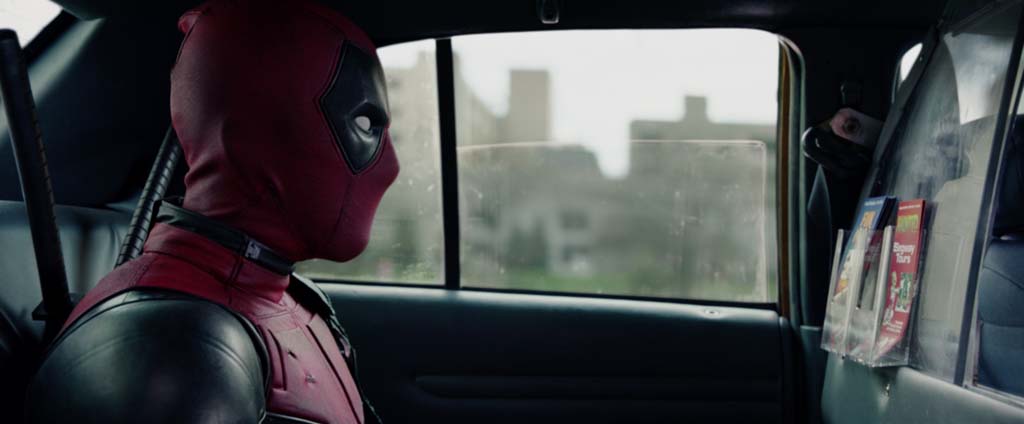 Deadpool Movie Screenshot Taxi
