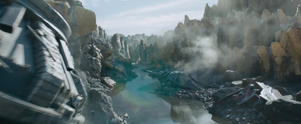 Star Trek Beyond Teaser Screenshot Alien Planet