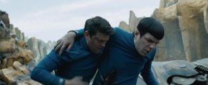 Star Trek Beyond Teaser Screenshot Bones and Spock