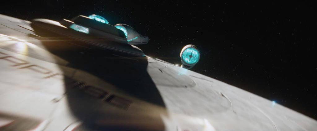 Star Trek Beyond Teaser Screenshot Enterprise