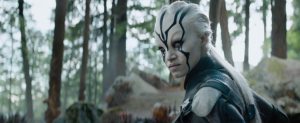 Star Trek Beyond Teaser Screenshot Jaylah Face Paint