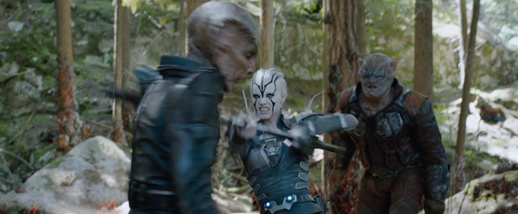Star Trek Beyond Teaser Screenshot Sofia Boutella Jaylah Fight