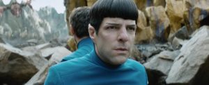 Star Trek Beyond Teaser Screenshot Spock Zachary Quinto