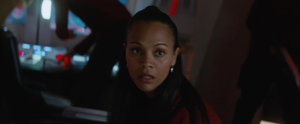 Star Trek Beyond Teaser Screenshot Zoe Saldana Uhuru 2