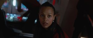 Star Trek Beyond Teaser Screenshot Zoe Saldana Uhuru 2