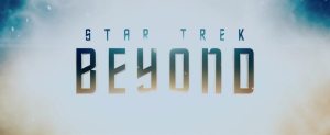 Star Trek Beyond Title Movie Logo