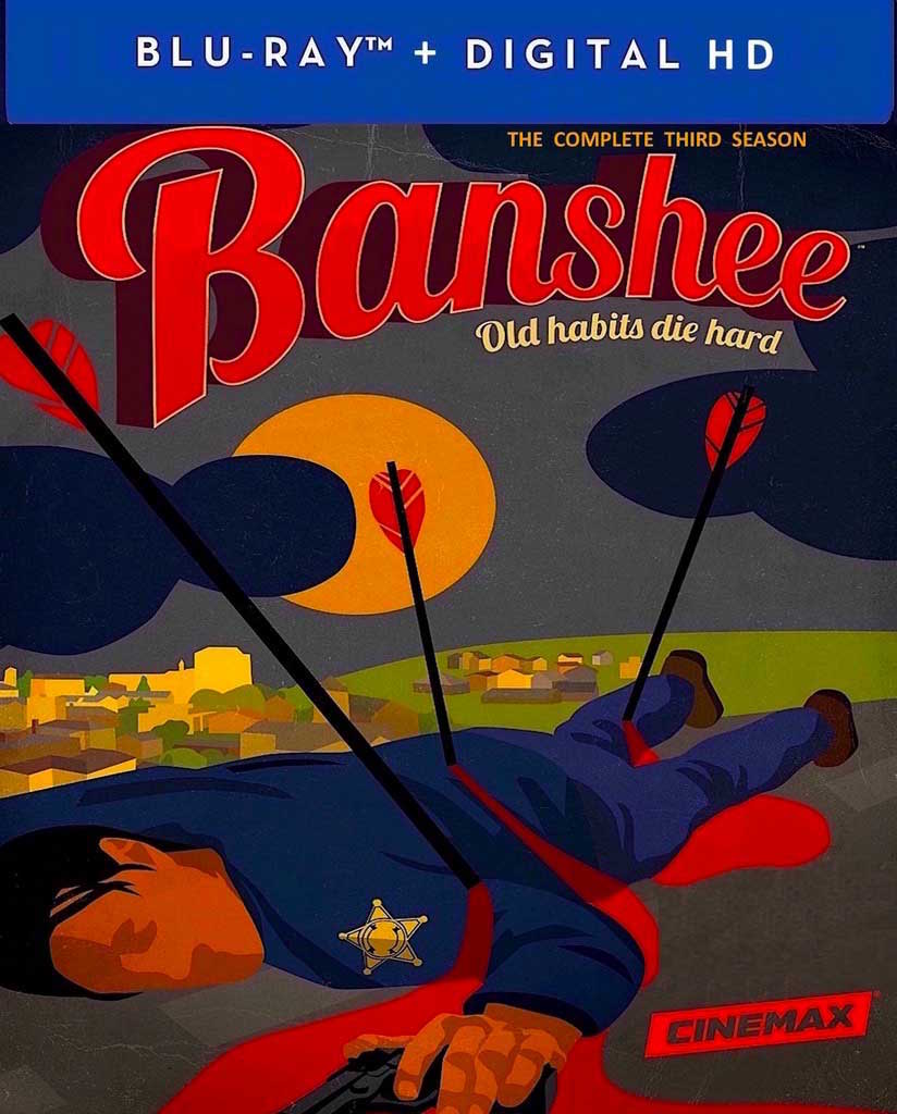 Banshee Season 3 Blu-ray Box Cover Art