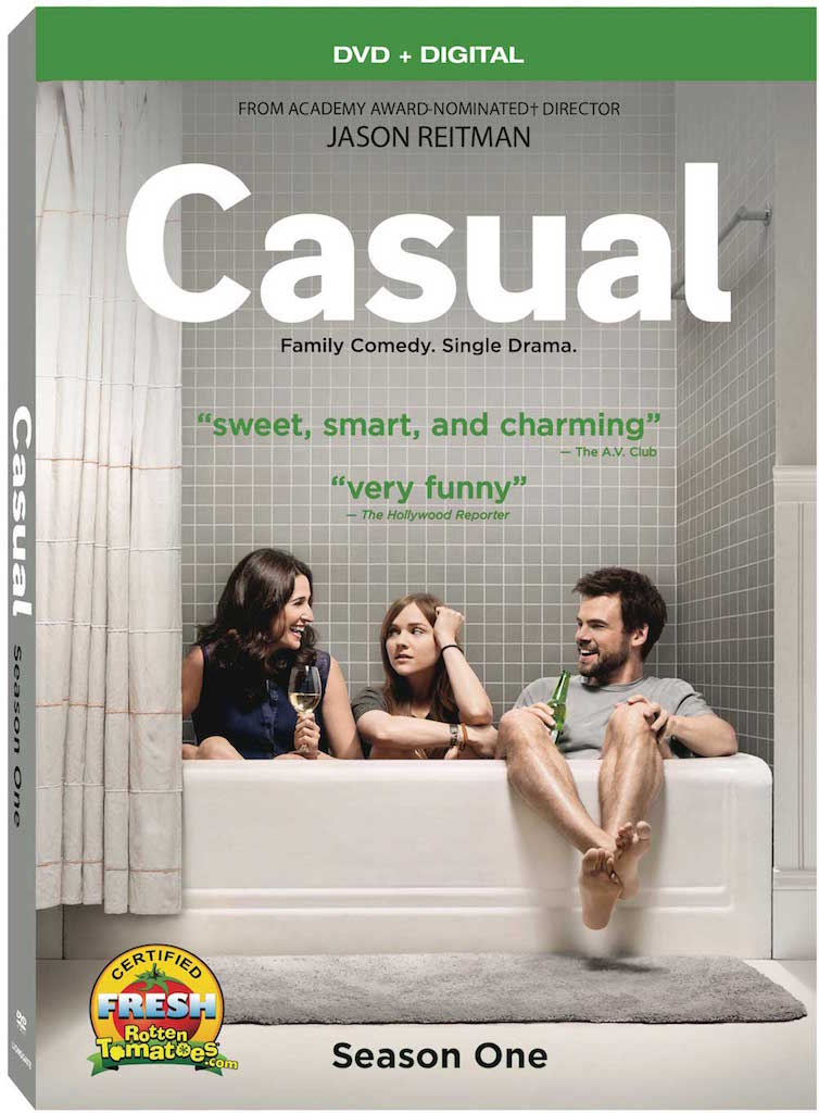 Casual Season 1 DVD Box Cover Art