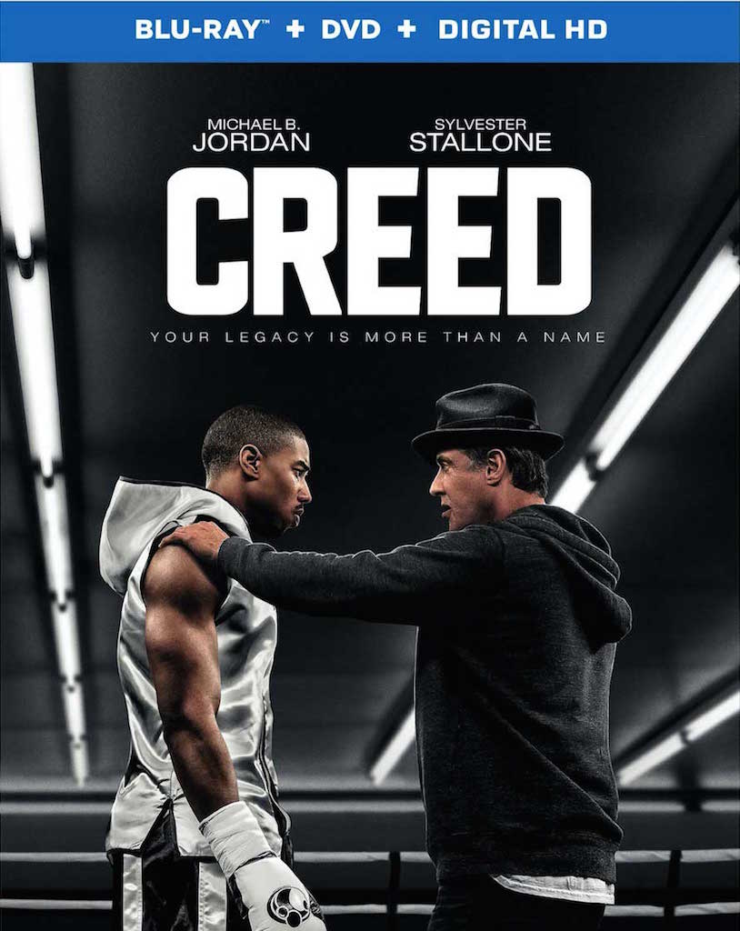 Creed Blu-ray Box Cover Art