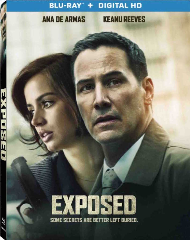 Exposed Blu-ray Box Cover Art