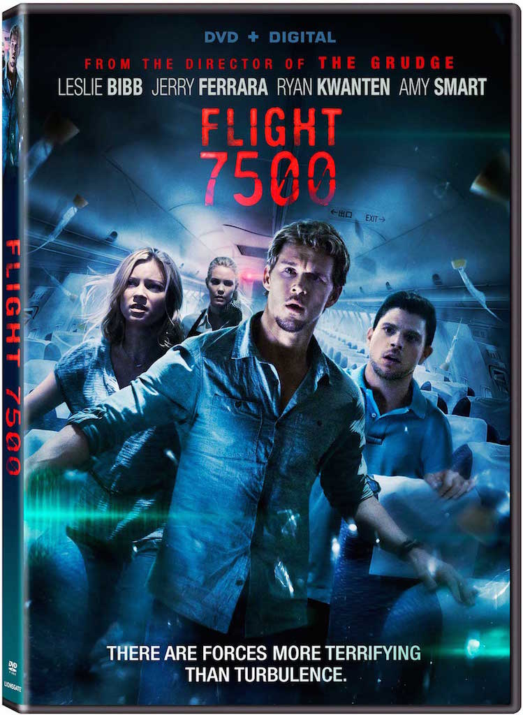 Flight 7500 DVD Box Cover Art