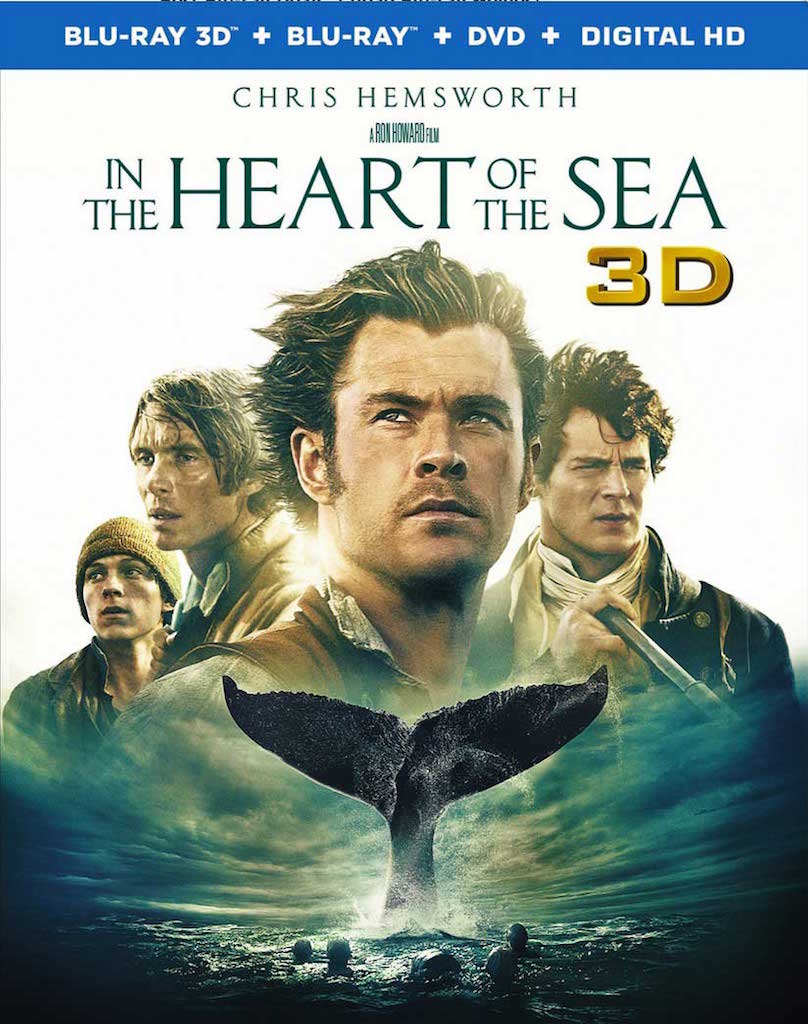 In the Heart of the Sea Blu-ray Box Cover Art