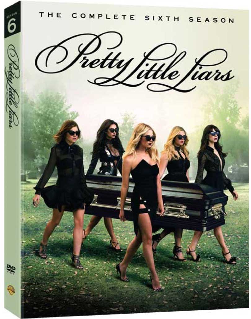 Pretty Little Liars Season 6 DVD Box Cover Art