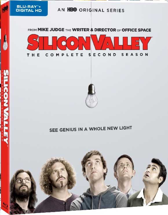 Silicon Valley Season 2 Blu-ray Box Cover Art