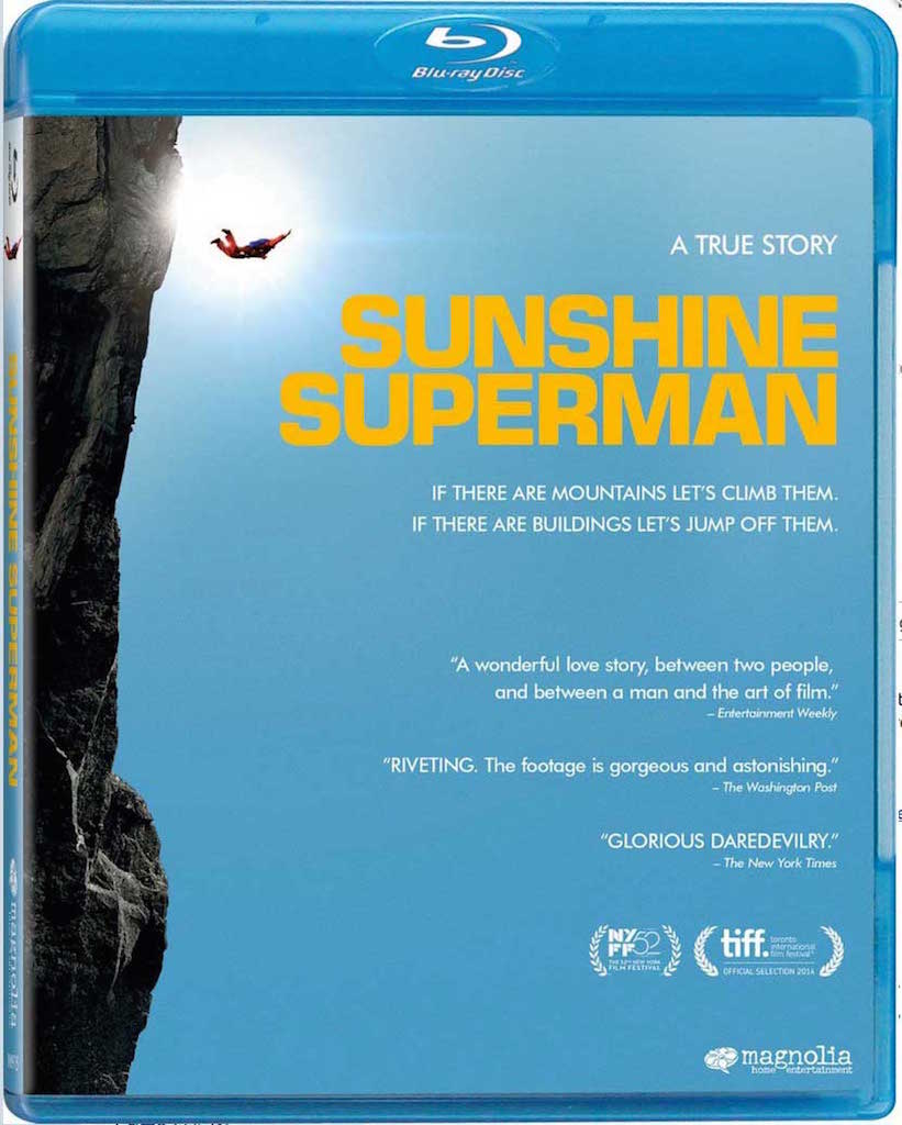 Sunshine Superman Blu-ray Box Cover Art