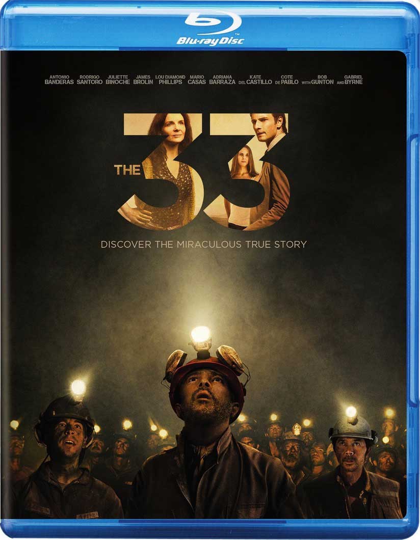 The 33 Blu-Ray Box Cover Art