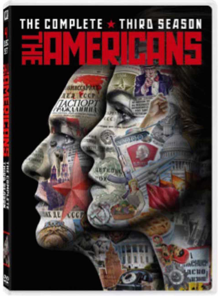 The Americans Season 3 DVD Box Cover Art