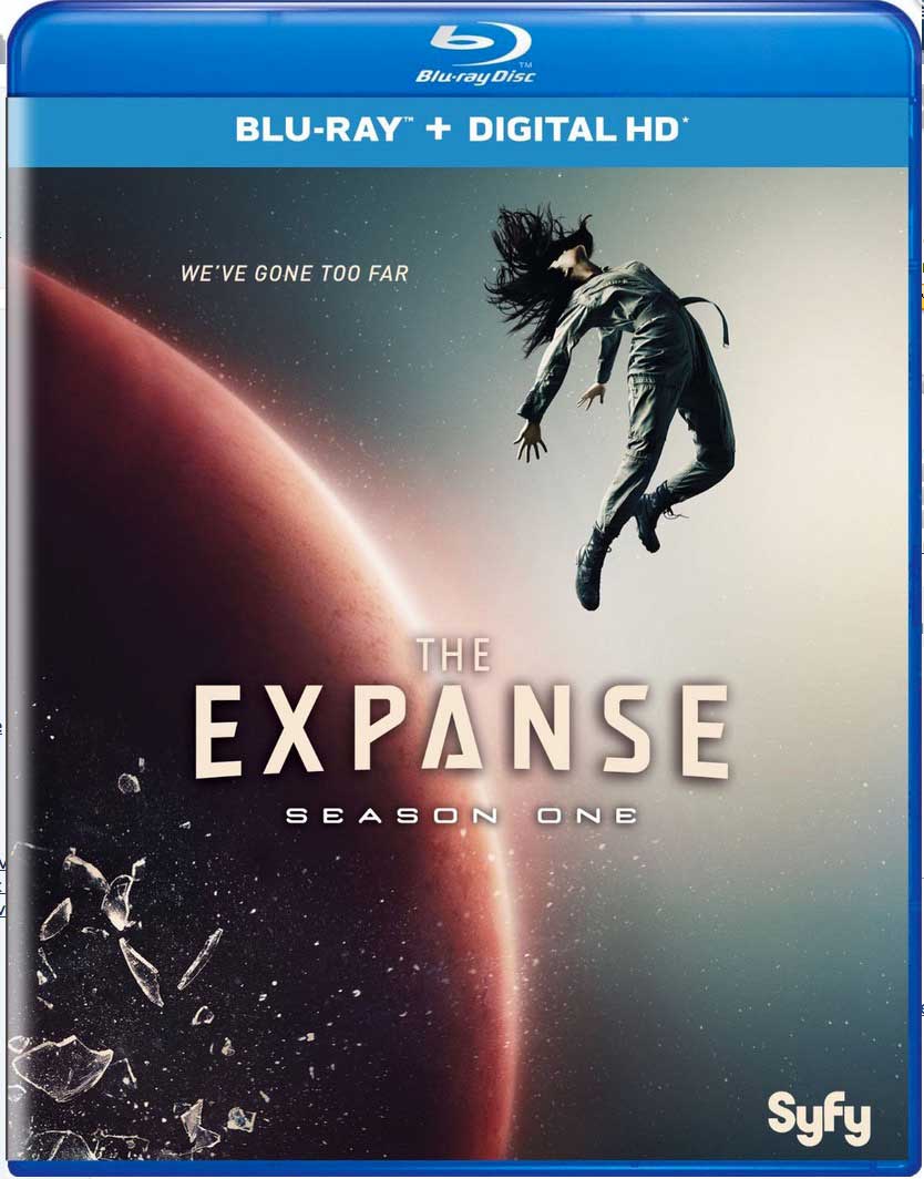 The Expanse Season 1 Blu-Ray Box Cover Art