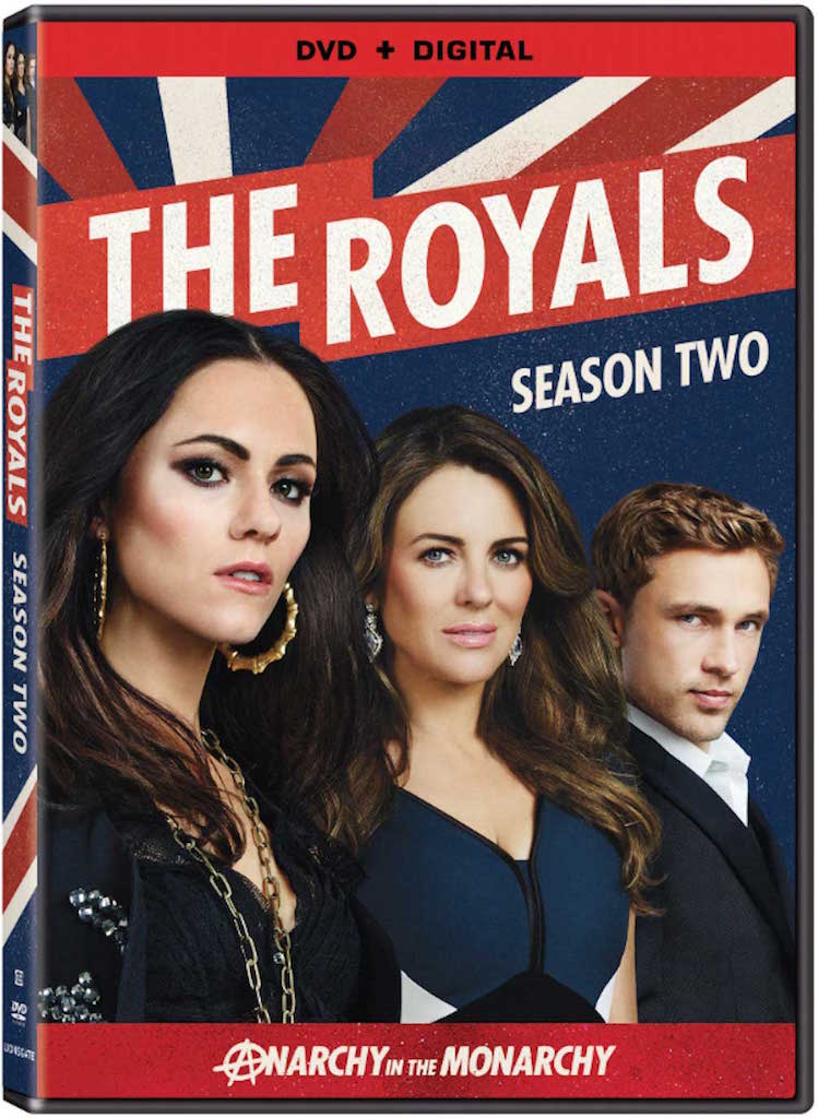 The Royals Season 2 DVD Box Cover Art