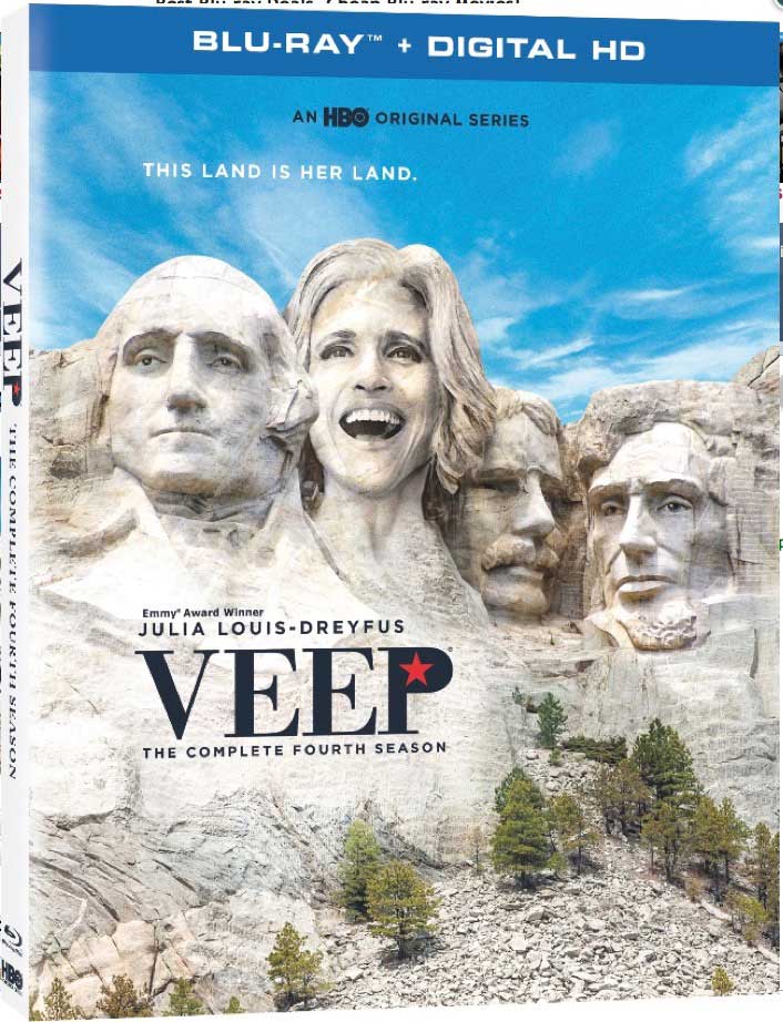 Veep Season 4 Blu-ray Box Cover Art
